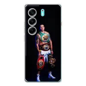 Чохол з принтом «Усик з поясами» для TECNO Camon 40