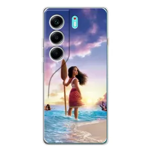 Чохол з мультфільмом Ваяна TECNO Camon 40 (Моана з веслом)
