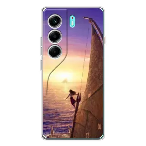 Чохол з мультфільмом Ваяна TECNO Camon 40 (Захід сонця Ваяна)