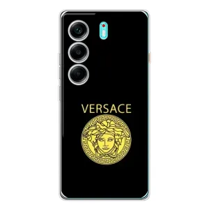 Чохли VERSACE для Телефон українською мовою можна записати так: ТЕКНО КАМОН 40. (PREMIUMPrint)