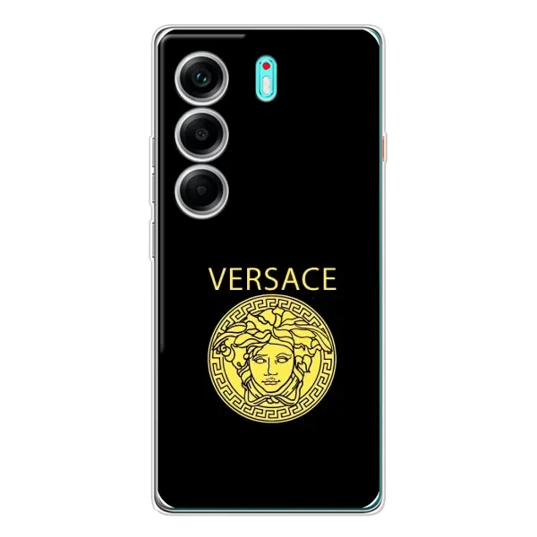Чохол з принтом «Versace» для TECNO Camon 40