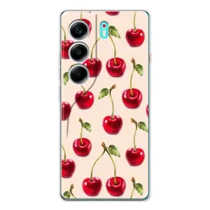 Чохли з фруктами для TECNO Camon 40 (VPrint) (Черешня)
