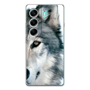 Чохли з картинкою животних TECNO Camon 40