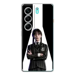Чохол з принтом «W-Wednesday» для TECNO Camon 40