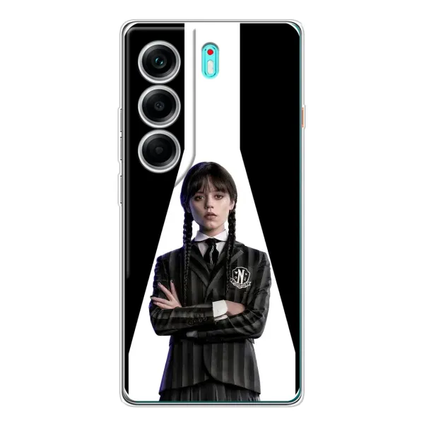 Чохол з принтом «W-Wednesday» для TECNO Camon 40 Чохол з принтом «W-Wednesday» для TECNO Camon 40