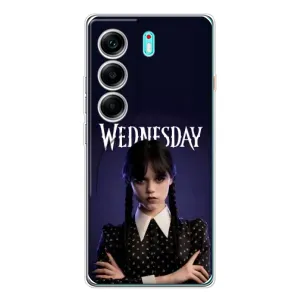 Чохол з принтом «Wednesday» для TECNO Camon 40