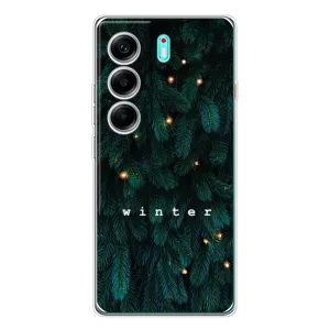 Новорічні, Святкові Чохли для TECNO Camon 40 - 2024 год (Winter)