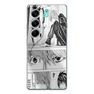 Чохли Персонажі Аніме Наруто для TECNO Camon 40 (AlphaPrint) (Ягамі)