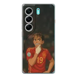 Чохол з футболістом Ламін Ямаль TECNO Camon 40 (Ямаль аніме)