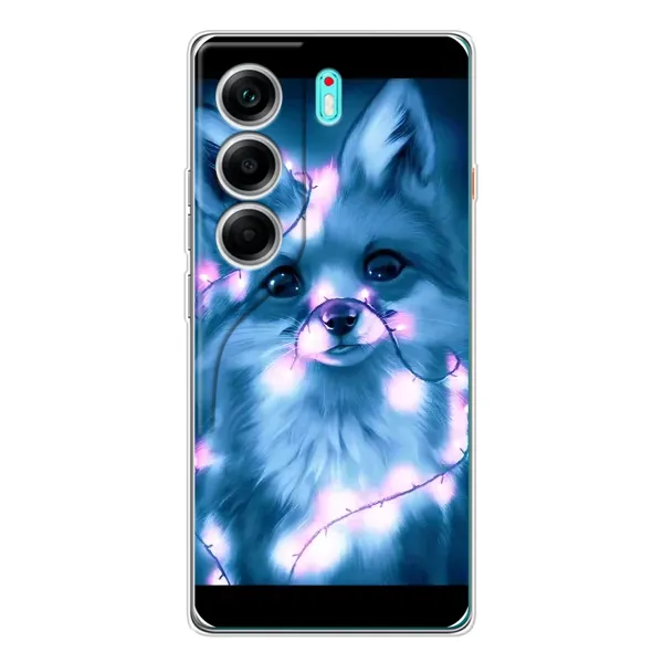 Чехол с принтом «Яркая лисичка» для TECNO Camon 40 Чехол с принтом «Яркая лисичка» для TECNO Camon 40