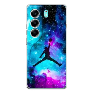 Чохли для TECNO Camon 40 - з картинкою JORDAN (AlphaPrint)