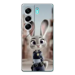 Чохол Зоотрополіс на TECNO Camon 40 (Офіцер Джуді Гопс)