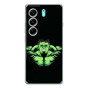 Чохли з героями Марвел TECNO Camon 40 (VPrint) (Зелений Халк)