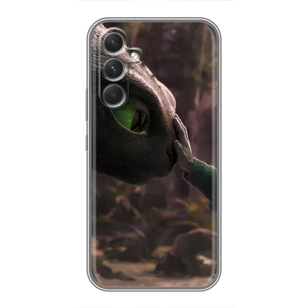 Чохол з принтом «Сцена з драконом» для TECNO Camon 50 Pro