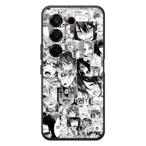 Чохли Персонажі Аніме Наруто для TECNO Camon 50 (AlphaPrint) (Ahegao manga)