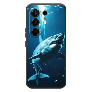 Чохол з принтом «Акула під водою» для TECNO Camon 50