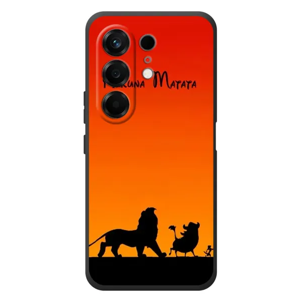 Чохол з принтом «Акуна Матата закат» для TECNO Camon 50 Чохол з принтом «Акуна Матата закат» для TECNO Camon 50
