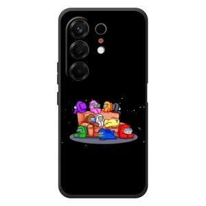 Чохли Амонг Ас для TECNO Camon 50 (AlphaPrint) (Амонг-ас)