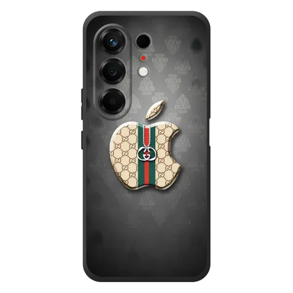 Чохол з принтом «Apple gucci» для TECNO Camon 50 Чохол з принтом «Apple gucci» для TECNO Camon 50