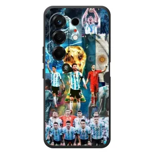Чохли Мессі для TECNO Camon 50 (AlphaPrint) (Аргентина Мессі)