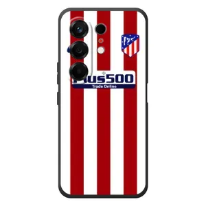 Чохли для TECNO Camon 50 (VPrint) - Футбольні клуби (Atletico)