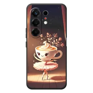 Чехол с принтом «Балерина капучина» для TECNO Camon 50