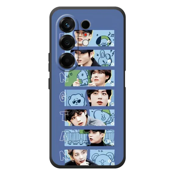 Чехол с принтом «Bangtan» для TECNO Camon 50 Чехол с принтом «Bangtan» для TECNO Camon 50