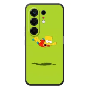 Чjхол з Сімпсонами для TECNO Camon 50 (VPrint)
