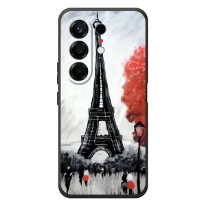 Чохол Ейфелева Вежа TECNO Camon 50 - (AlphaPrint) (Вежа в Парижі)