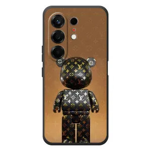 Чохли для TECNO Camon 50 - Bearbrick Louis Vuitton (PREMIUMPrint)