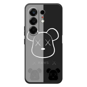 Чохли для TECNO Camon 50 - Bearbrick Louis Vuitton (PREMIUMPrint) (БеарБрік очі)