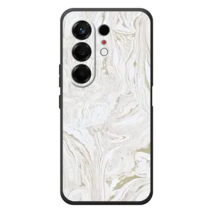 Мраморний чехол на TECNO Camon 50 (VPrint) (Білий мрамор)