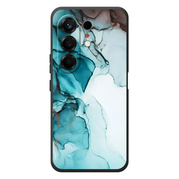 Чохол з принтом «Бірюзовий мрамор» для TECNO Camon 50