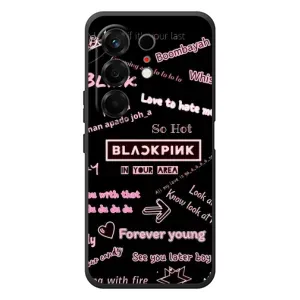 Чохол з принтом «BLACKPINK» для TECNO Camon 50