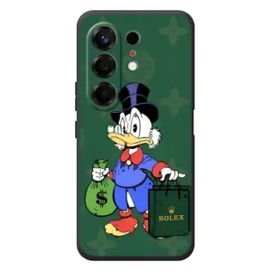 Чехли для TECNO Camon 50 - Скрудж МакДак Louis Vuitton (PREMIUMPrint) (Богата Утка)