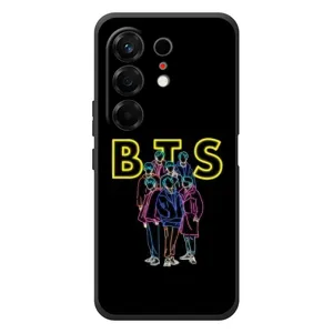 Чохли BTS для TECNO Camon 50 (AlphaPrint)