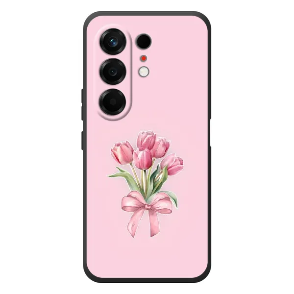Чохол з принтом «Букет квітів» для TECNO Camon 50