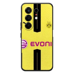 Чохли для TECNO Camon 50 (VPrint) - Футбольні клуби (BVB)