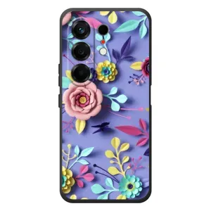 Чохли з квітами для TECNO Camon 50 (VPrint) (Дизайн квітів)