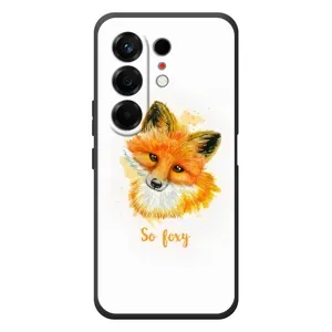 Чохли з картинкою Лисичка для TECNO Camon 50 (VPrint) (Дівчинка Лиса)