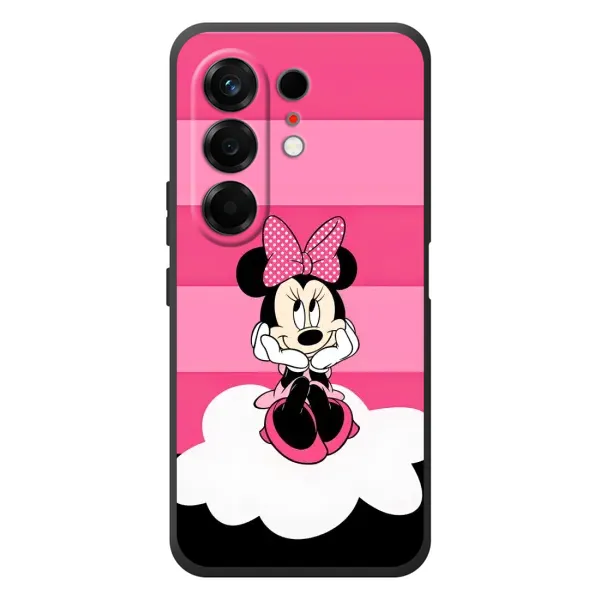 Чохол з принтом «Дівчинка Maus» для TECNO Camon 50 Чохол з принтом «Дівчинка Maus» для TECNO Camon 50