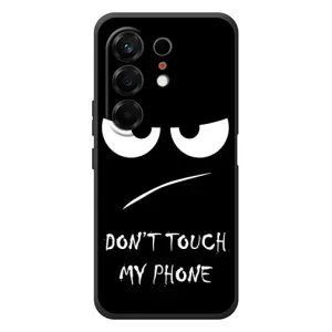 Чохол для Текно Камон 50 - (AlphaPrint) з принтом (ТОП продажів) (Dont Touch)