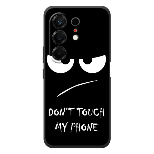 Чохол з принтом «Dont Touch» для TECNO Camon 50