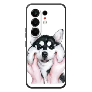Чохли з собаками для TECNO Camon 50 (VPrint) (Радісний Хаскі)