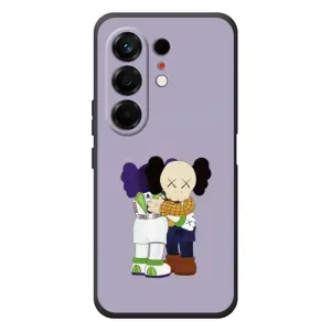 Чохли для TECNO Camon 50 - Bearbrick Louis Vuitton (PREMIUMPrint) (Дружба Беарбрік)