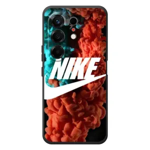 Чохол для TECNO Camon 50 - з принтом Найк (AlphaPrint) (Димчастий найк)