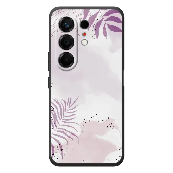 Чехол с принтом «Фиолетовые листья» для TECNO Camon 50 Чехол с принтом «Фиолетовые листья» для TECNO Camon 50