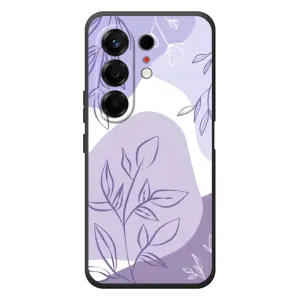 Чохол з принтом «Фіолетове листя абстракція» для TECNO Camon 50