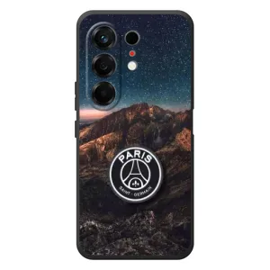 Чохли PSG для TECNO Camon 50 (AlphaPrint) (ФК ПСЖ)