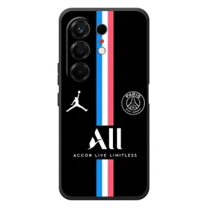 Чохли PSG для TECNO Camon 50 (AlphaPrint) (футболка ПСЖ)